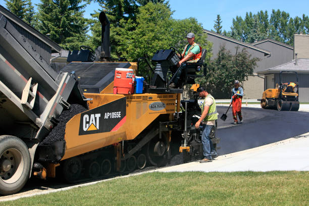 Residential Paver Driveway in Pardeeville, WI